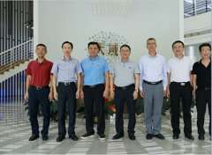 刘炜副市长带队莅临东莞乐动·官方端网站在线-乐动(中国)半导体公司调研指导工作